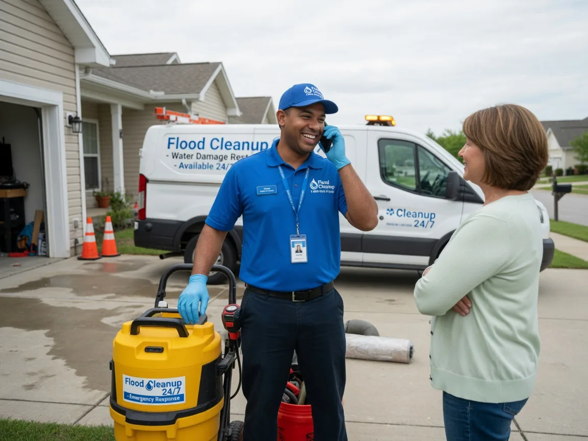 Flood Cleanup High Rolls Mountain Park, NM FAQs